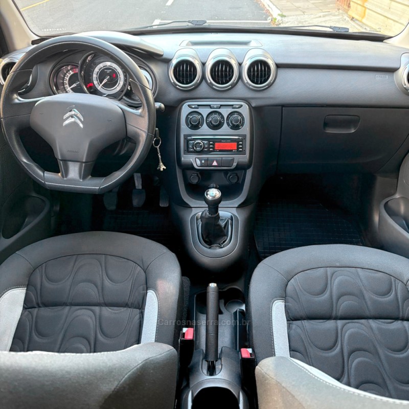C3 1.5 TENDANCE 8V FLEX 4P MANUAL - 2015 - FLORES DA CUNHA