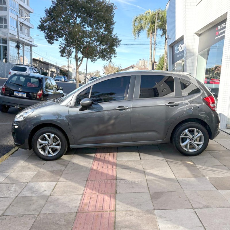 C3 1.5 TENDANCE 8V FLEX 4P MANUAL - 2015 - FLORES DA CUNHA