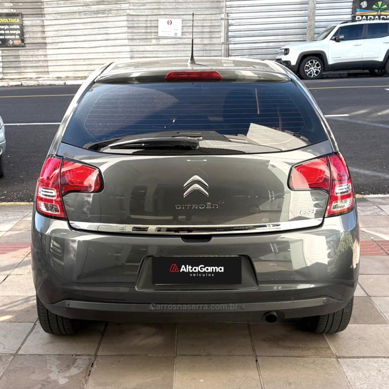 C3 1.5 TENDANCE 8V FLEX 4P MANUAL - 2015 - FLORES DA CUNHA