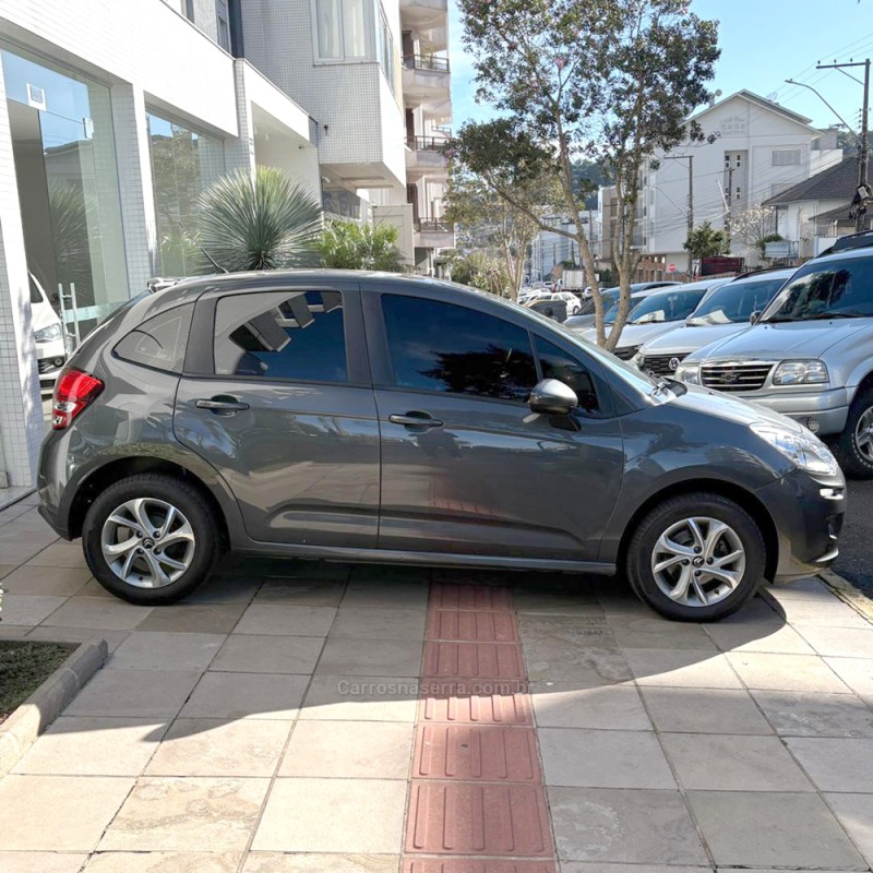 C3 1.5 TENDANCE 8V FLEX 4P MANUAL - 2015 - FLORES DA CUNHA