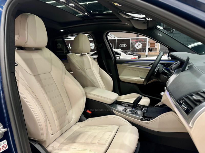 X4 3.0 M40I 24V TURBO 4P GASOLINA AUTOMÁTICO - 2020 - CAXIAS DO SUL