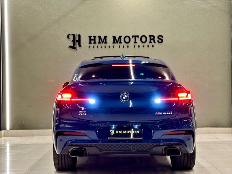 X4 3.0 M40I 24V TURBO 4P GASOLINA AUTOMÁTICO - 2020 - CAXIAS DO SUL