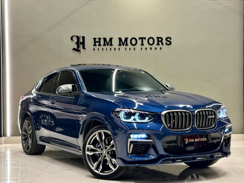 X4 3.0 M40I 24V TURBO 4P GASOLINA AUTOMÁTICO - 2020 - CAXIAS DO SUL