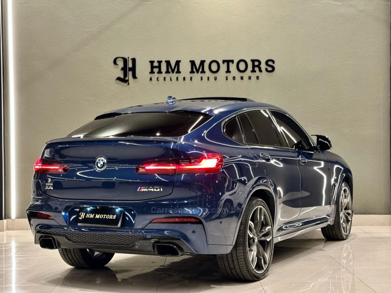 X4 3.0 M40I 24V TURBO 4P GASOLINA AUTOMÁTICO - 2020 - CAXIAS DO SUL