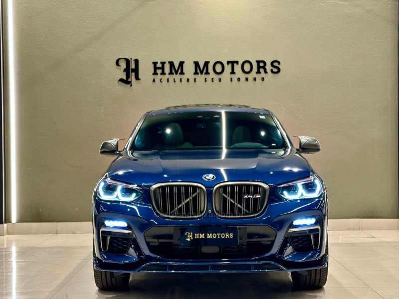 X4 3.0 M40I 24V TURBO 4P GASOLINA AUTOMÁTICO - 2020 - CAXIAS DO SUL
