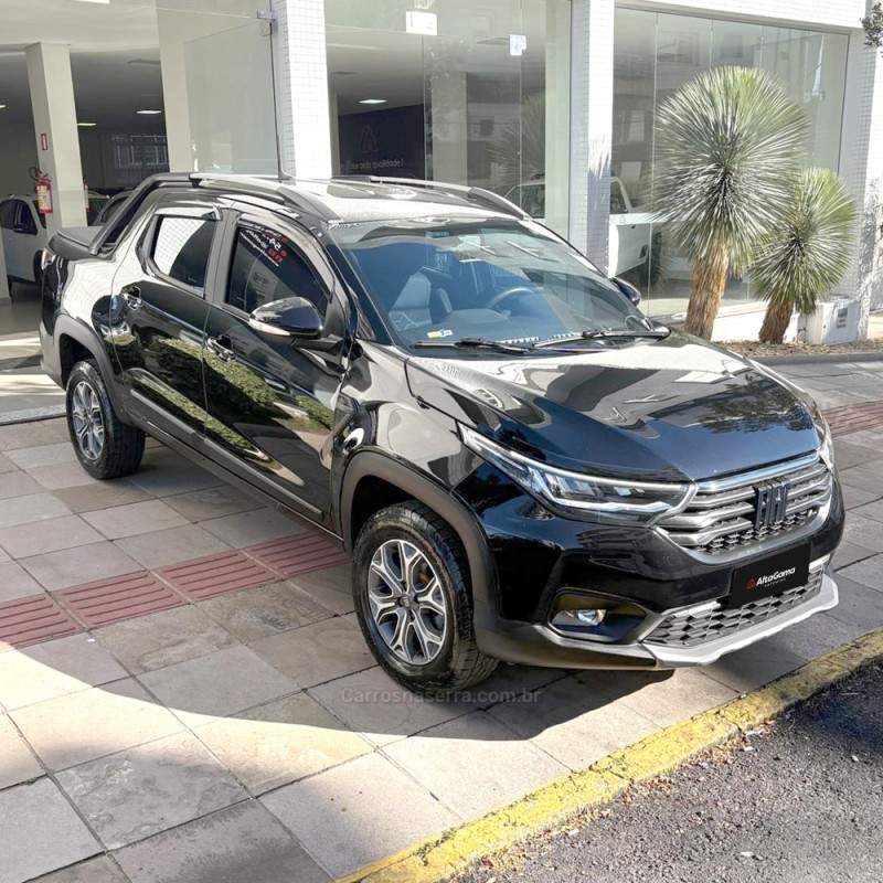 STRADA 1.3 VOLCANO CD 8V FLEX 4P MANUAL - 2021 - FLORES DA CUNHA