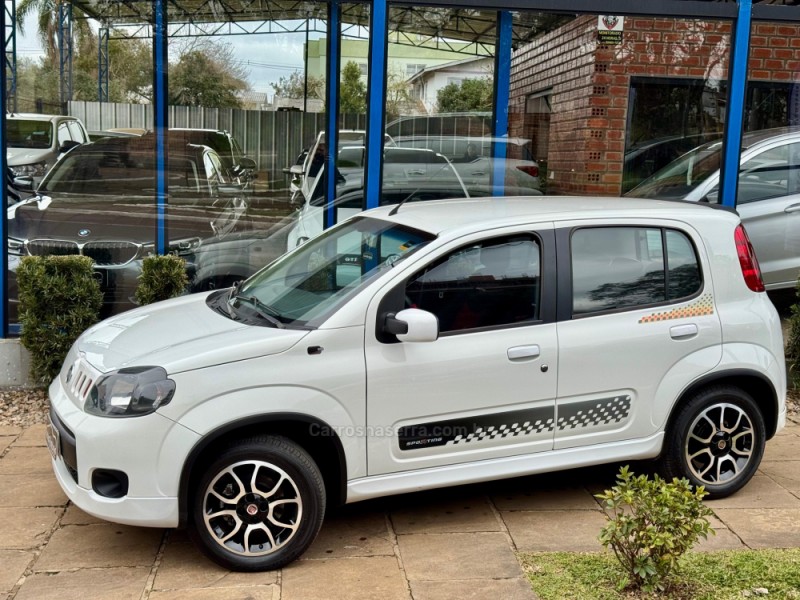 UNO 1.4 EVO SPORTING 8V FLEX 4P MANUAL - 2013 - LAGOA VERMELHA