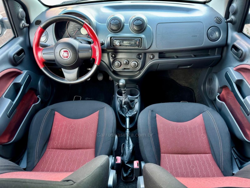 UNO 1.4 EVO SPORTING 8V FLEX 4P MANUAL - 2013 - LAGOA VERMELHA
