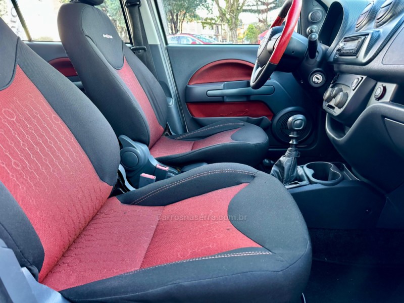 UNO 1.4 EVO SPORTING 8V FLEX 4P MANUAL - 2013 - LAGOA VERMELHA