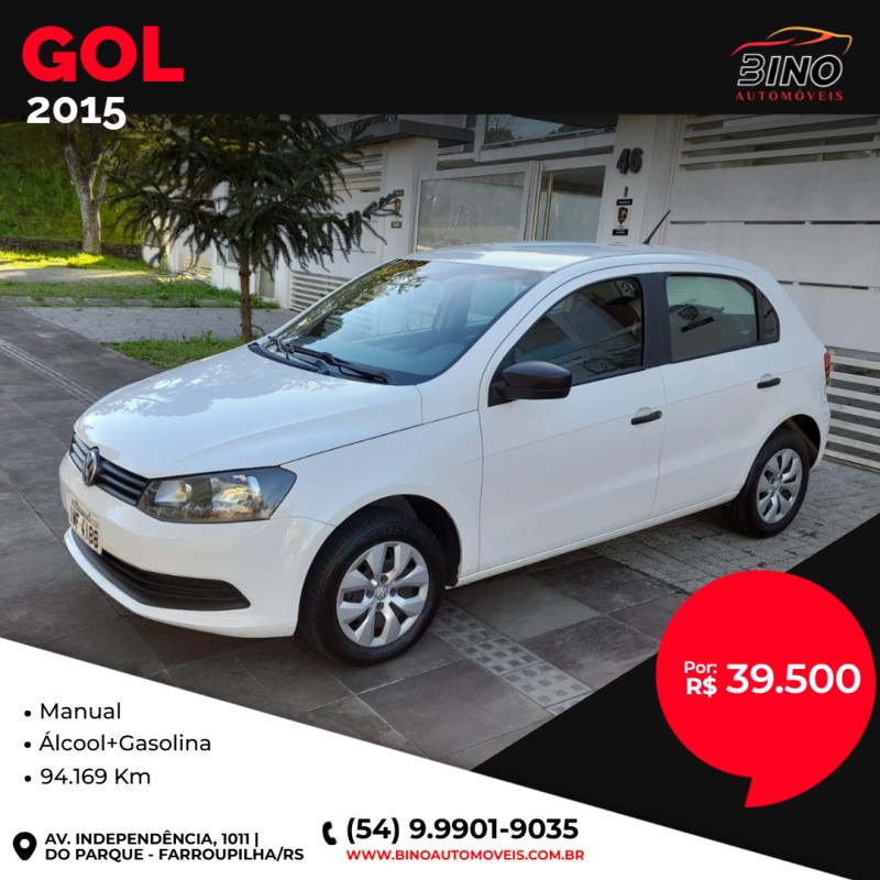 GOL 1.0 8V I-TRED FLEX 4P MANUAL