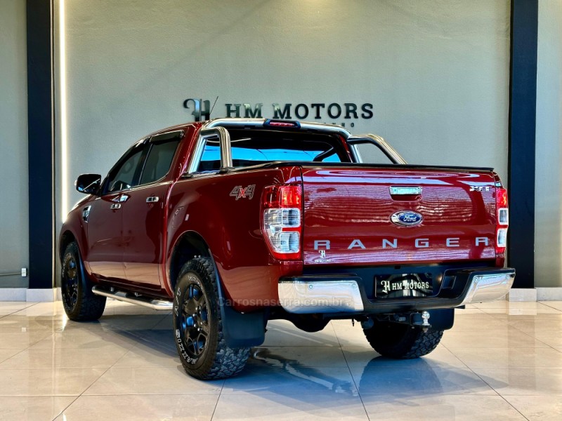 RANGER 3.2 XLT 4X4 CD 20V DIESEL 4P AUTOMÁTICO - 2017 - CAXIAS DO SUL