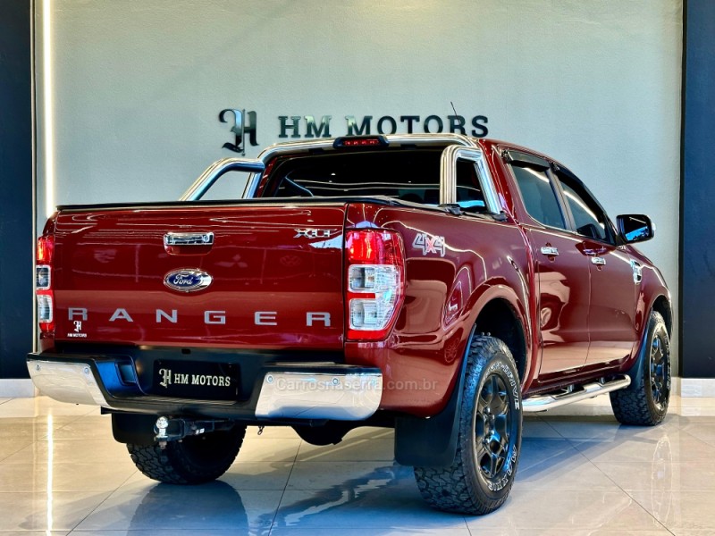 RANGER 3.2 XLT 4X4 CD 20V DIESEL 4P AUTOMÁTICO - 2017 - CAXIAS DO SUL