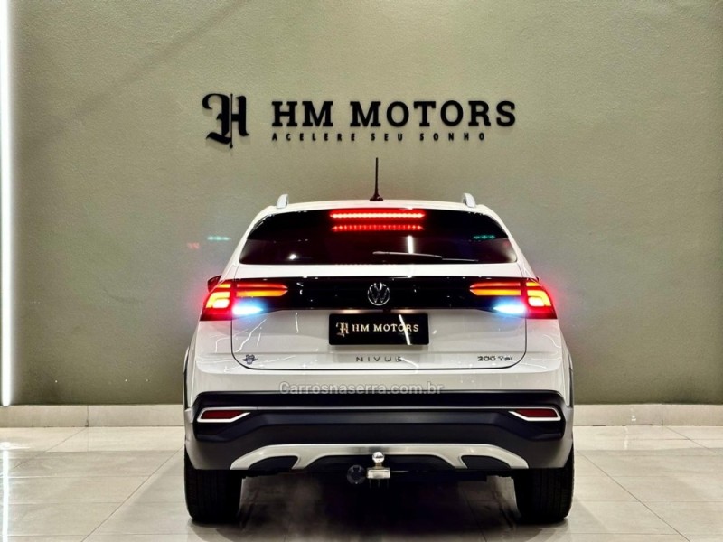 NIVUS 1.0 200 TSI HIGHLINE LAUNCHING EDITION TOTAL FLEX 4P AUTOMÁTICO - 2021 - CAXIAS DO SUL