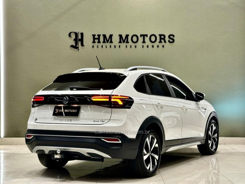 NIVUS 1.0 200 TSI HIGHLINE LAUNCHING EDITION TOTAL FLEX 4P AUTOMÁTICO - 2021 - CAXIAS DO SUL