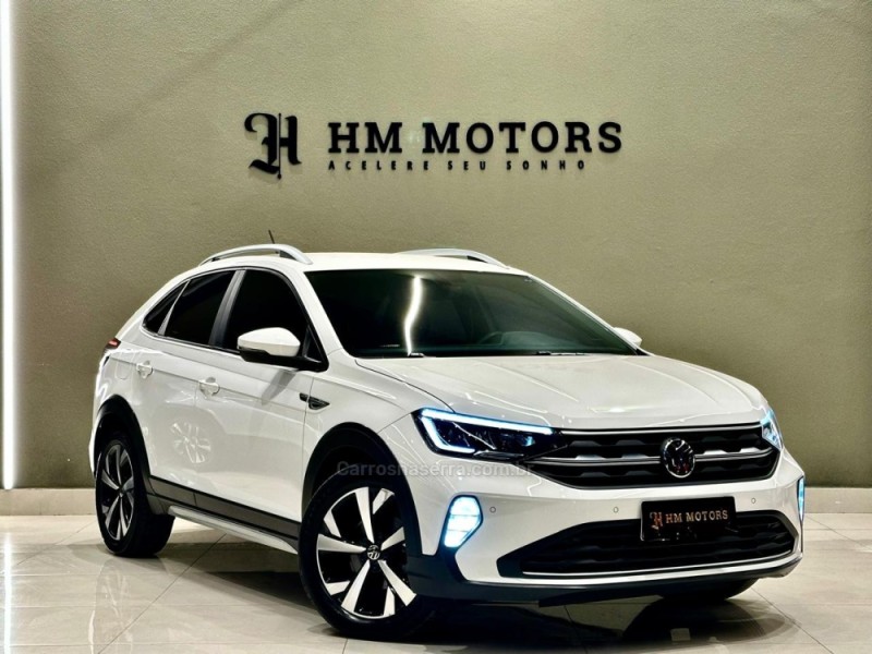 NIVUS 1.0 200 TSI HIGHLINE LAUNCHING EDITION TOTAL FLEX 4P AUTOMÁTICO - 2021 - CAXIAS DO SUL