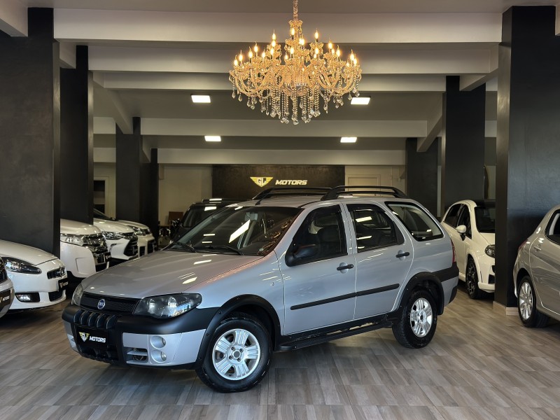 palio 1.8 mpi adventure weekend 16v flex 4p manual 2005 caxias do sul