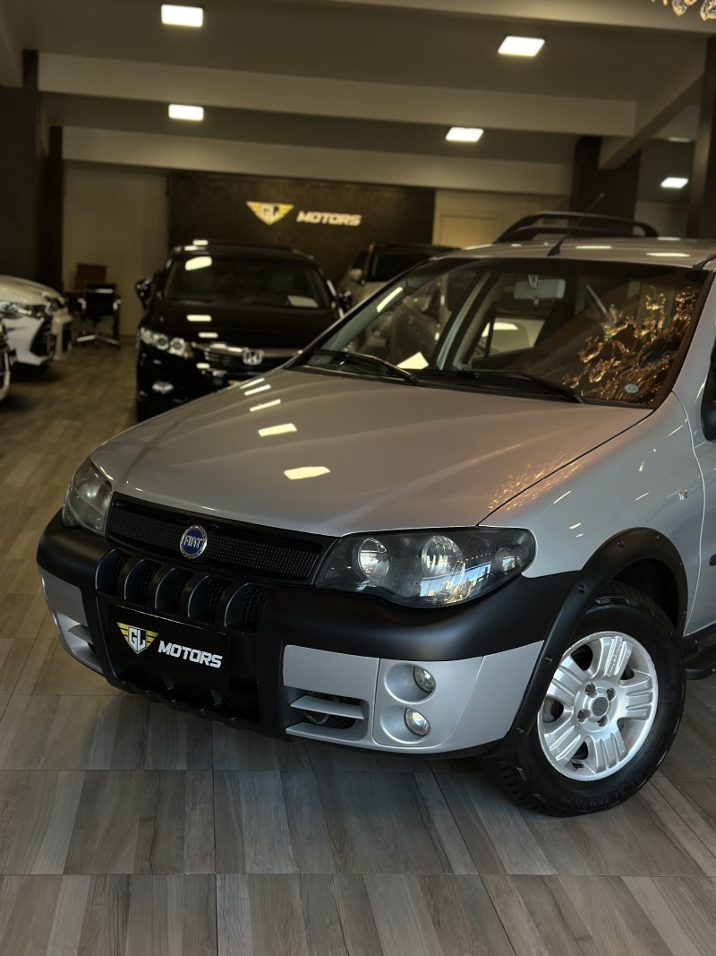 PALIO 1.8 MPI ADVENTURE WEEKEND 16V FLEX 4P MANUAL - 2005 - CAXIAS DO SUL