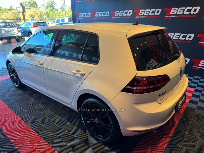 GOLF 1.4 TSI HIGHLINE 16V GASOLINA 4P AUTOMÁTICO - 2015 - PASSO FUNDO