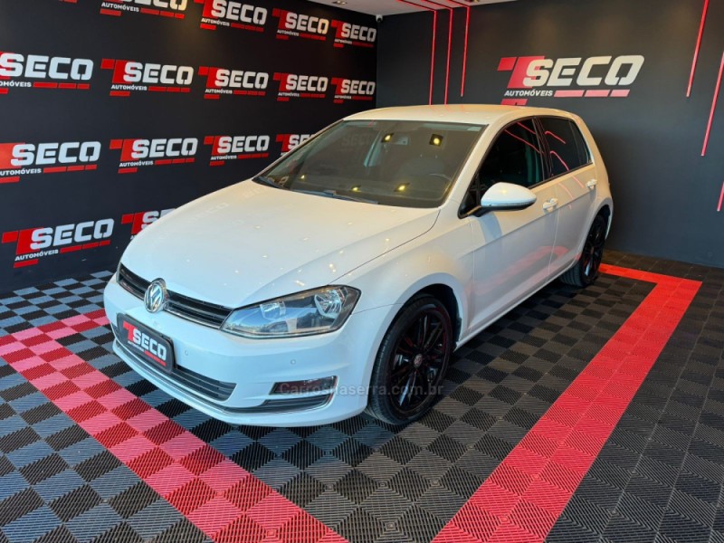 GOLF 1.4 TSI HIGHLINE 16V GASOLINA 4P AUTOMÁTICO - 2015 - PASSO FUNDO