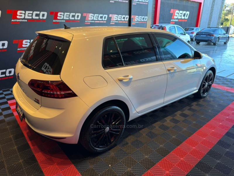 GOLF 1.4 TSI HIGHLINE 16V GASOLINA 4P AUTOMÁTICO - 2015 - PASSO FUNDO