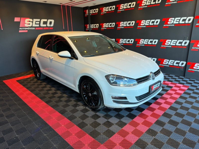 GOLF 1.4 TSI HIGHLINE 16V GASOLINA 4P AUTOMÁTICO - 2015 - PASSO FUNDO