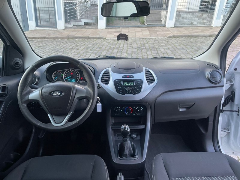 KA 1.0 SE 12V FLEX 4P MANUAL - 2015 - CAXIAS DO SUL