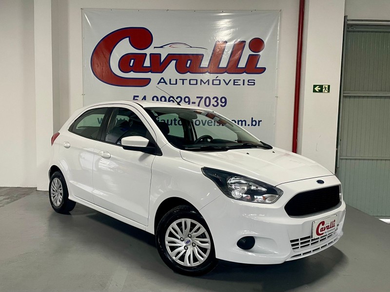 KA 1.0 SE 12V FLEX 4P MANUAL - 2015 - CAXIAS DO SUL