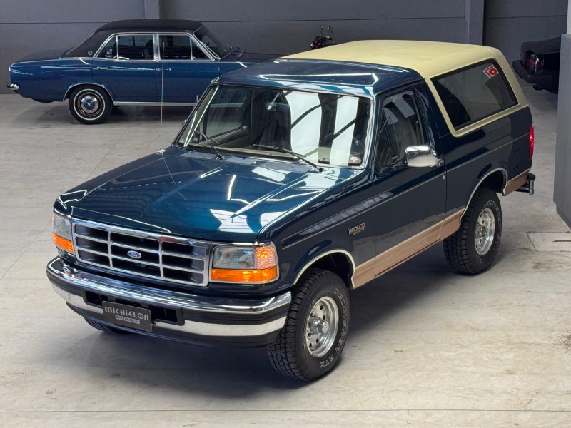 BRONCO 5.8 XLT V8 GASOLINA 2P AUTOMÁTICO - 1995 - CAXIAS DO SUL