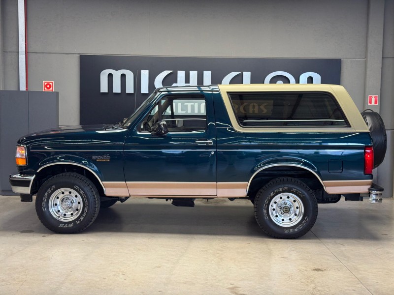BRONCO 5.8 XLT V8 GASOLINA 2P AUTOMÁTICO - 1995 - CAXIAS DO SUL