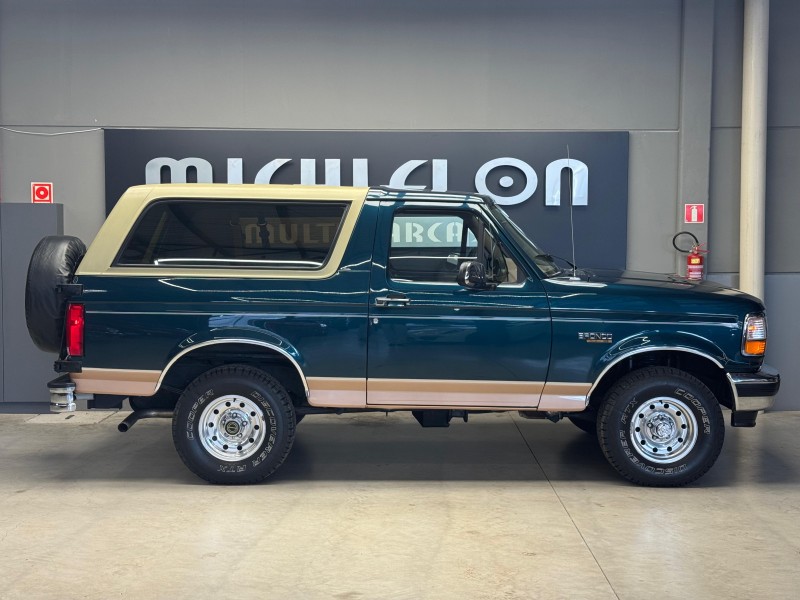 BRONCO 5.8 XLT V8 GASOLINA 2P AUTOMÁTICO - 1995 - CAXIAS DO SUL