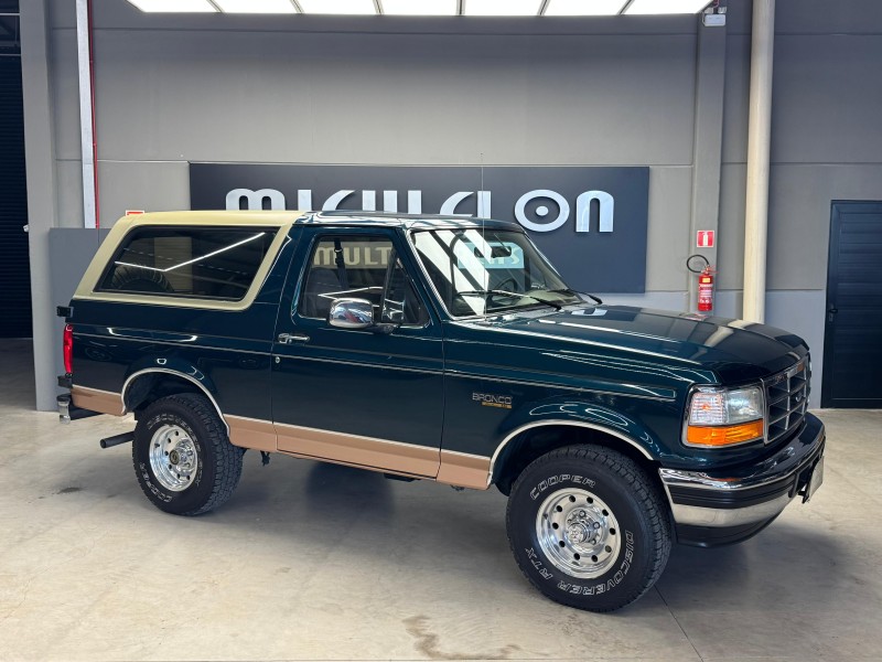 BRONCO 5.8 XLT V8 GASOLINA 2P AUTOMÁTICO - 1995 - CAXIAS DO SUL