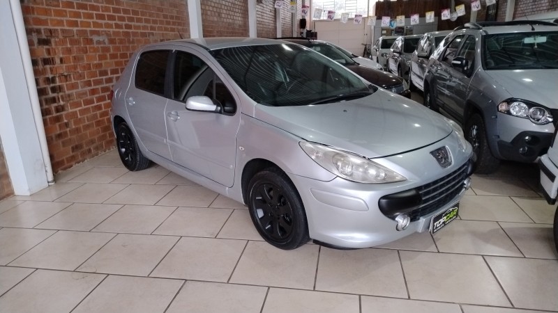 307 2.0 feline 16v flex 4p automatico 2007 vacaria