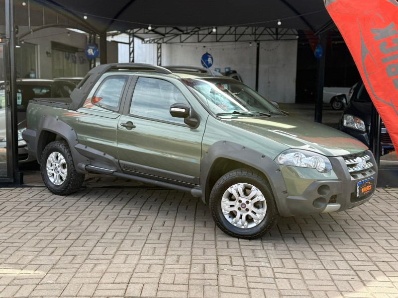STRADA 1.8 MPI ADVENTURE LOCKER CD 16V FLEX 2P MANUAL - 2012 - LAGOA VERMELHA