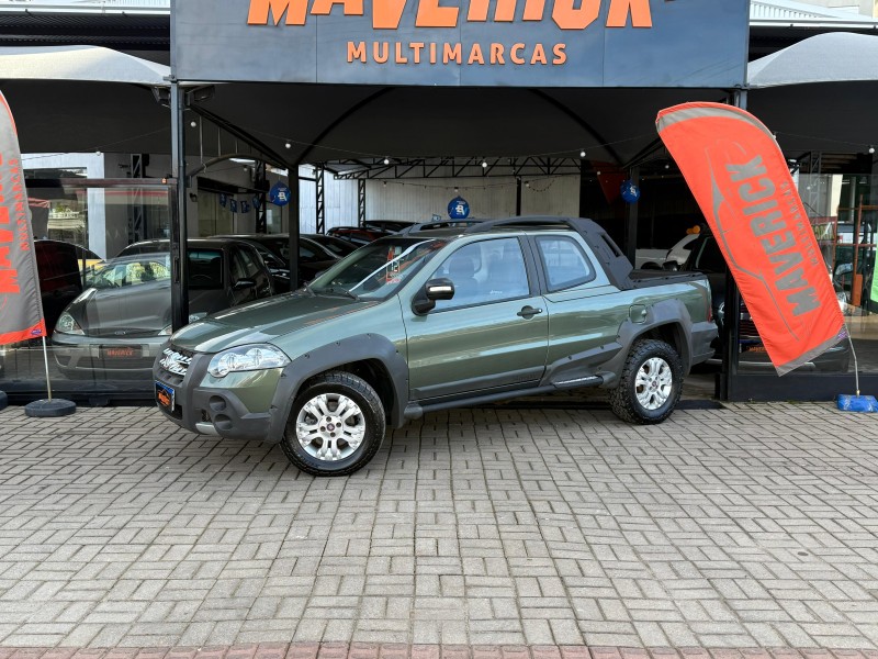 STRADA 1.8 MPI ADVENTURE LOCKER CD 16V FLEX 2P MANUAL - 2012 - LAGOA VERMELHA