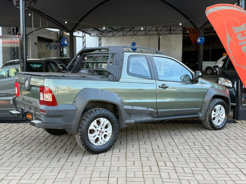 STRADA 1.8 MPI ADVENTURE LOCKER CD 16V FLEX 2P MANUAL - 2012 - LAGOA VERMELHA