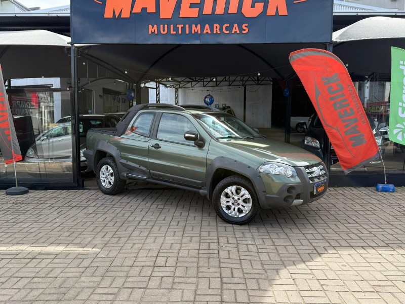 STRADA 1.8 MPI ADVENTURE LOCKER CD 16V FLEX 2P MANUAL - 2012 - LAGOA VERMELHA