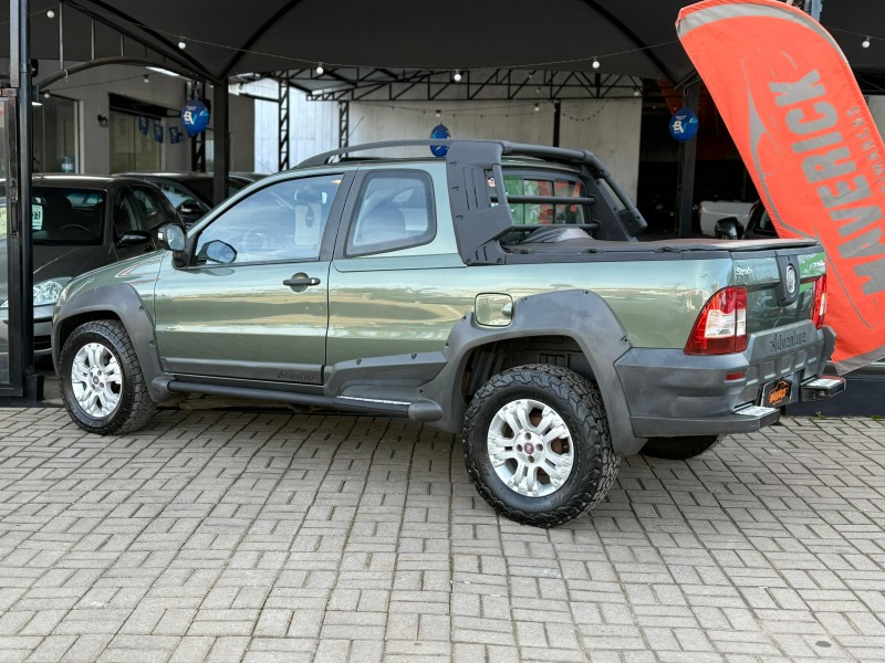 STRADA 1.8 MPI ADVENTURE LOCKER CD 16V FLEX 2P MANUAL - 2012 - LAGOA VERMELHA