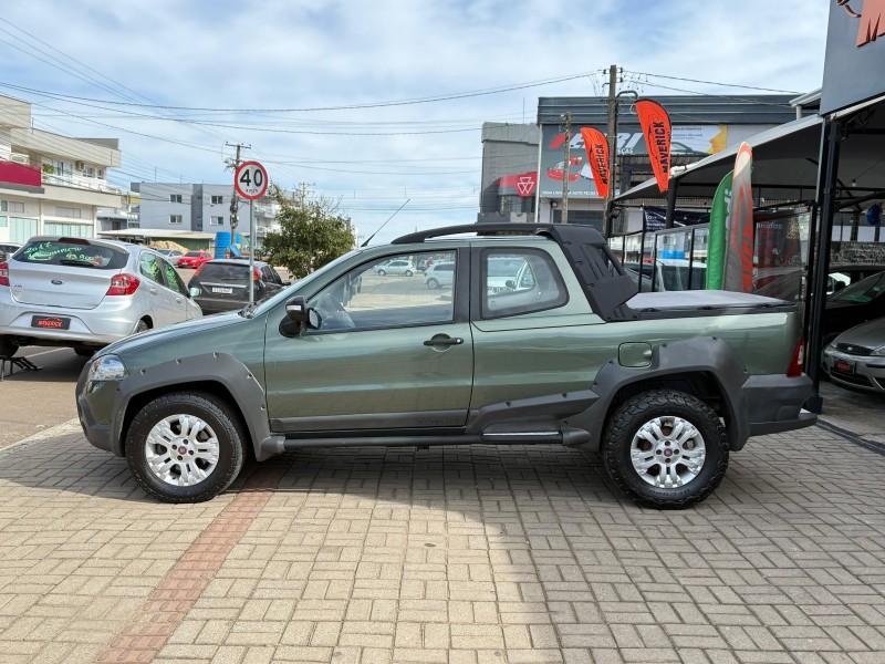 STRADA 1.8 MPI ADVENTURE LOCKER CD 16V FLEX 2P MANUAL - 2012 - LAGOA VERMELHA