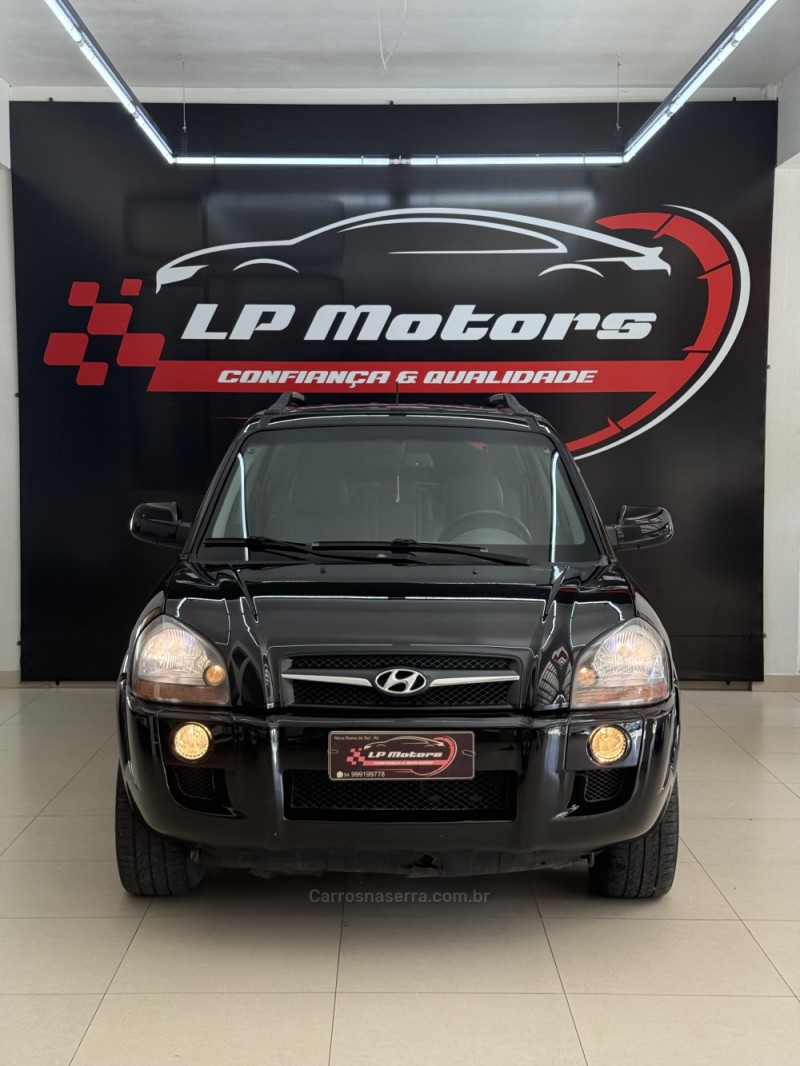 TUCSON 2.7 MPFI GLS 24V 180CV 4WD GASOLINA 4P AUTOMÁTICO - 2009 - FARROUPILHA