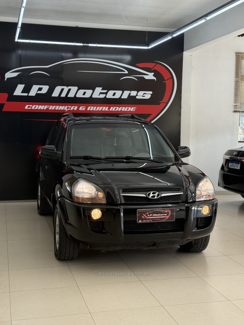 TUCSON 2.7 MPFI GLS 24V 180CV 4WD GASOLINA 4P AUTOMÁTICO - 2009 - FARROUPILHA