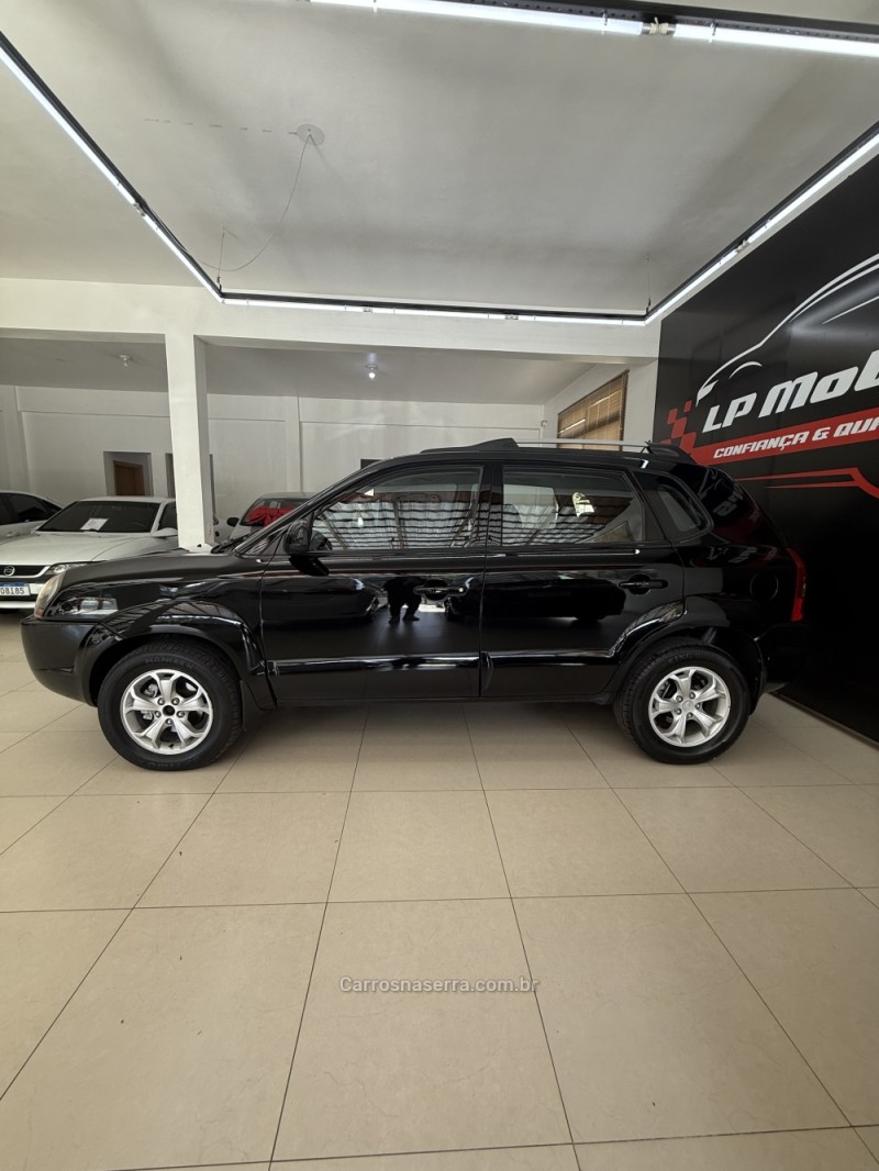 TUCSON 2.7 MPFI GLS 24V 180CV 4WD GASOLINA 4P AUTOMÁTICO - 2009 - FARROUPILHA