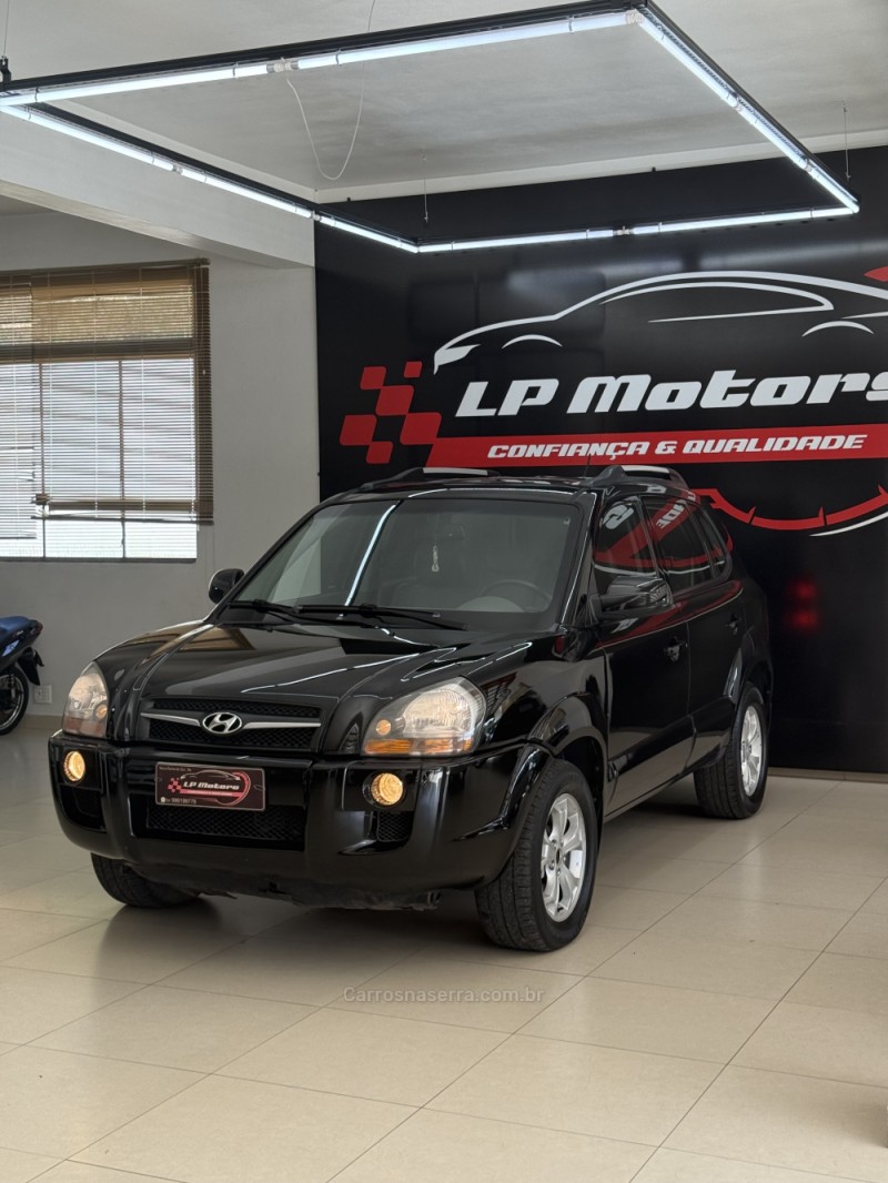 tucson 2.7 mpfi gls 24v 180cv 4wd gasolina 4p automatico 2009 farroupilha
