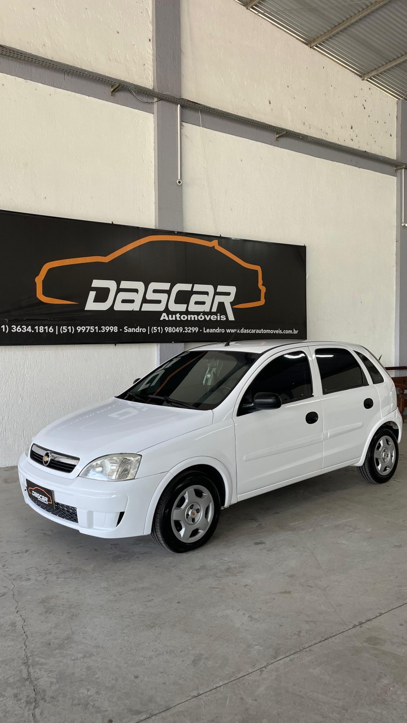 CORSA 1.4 MPFI MAXX 8V FLEX 4P MANUAL - 2011 - BOM PRINCíPIO