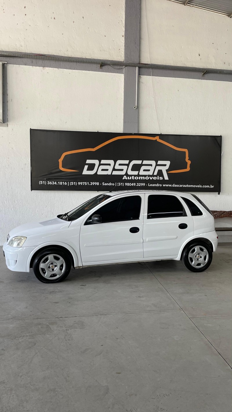 CORSA 1.4 MPFI MAXX 8V FLEX 4P MANUAL - 2011 - BOM PRINCíPIO