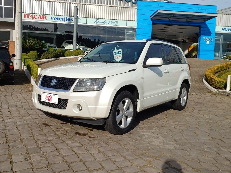 GRAND VITARA 2.0 4X2 16V GASOLINA 4P MANUAL - 2012 - FLORES DA CUNHA