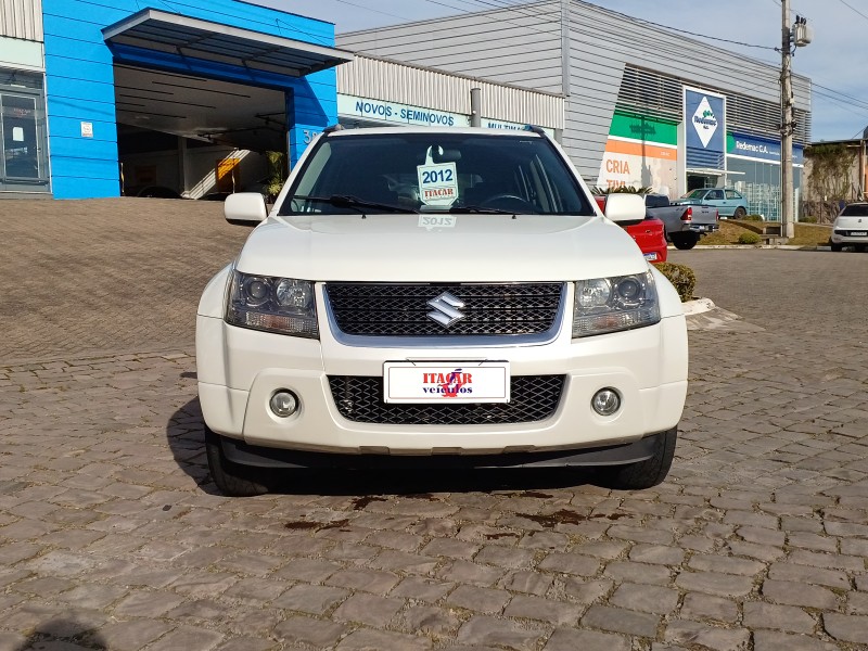 GRAND VITARA 2.0 4X2 16V GASOLINA 4P MANUAL - 2012 - FLORES DA CUNHA