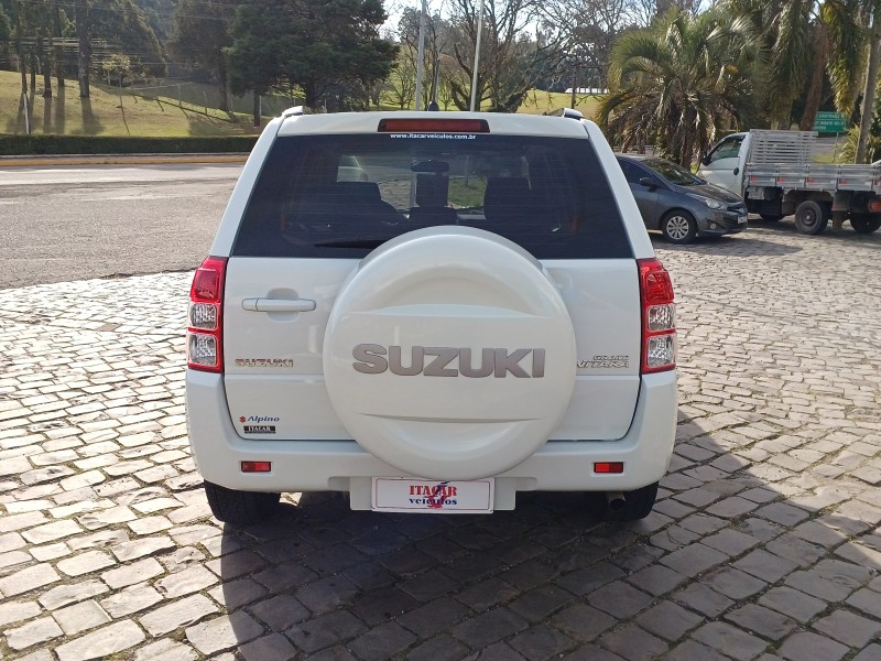 GRAND VITARA 2.0 4X2 16V GASOLINA 4P MANUAL - 2012 - FLORES DA CUNHA
