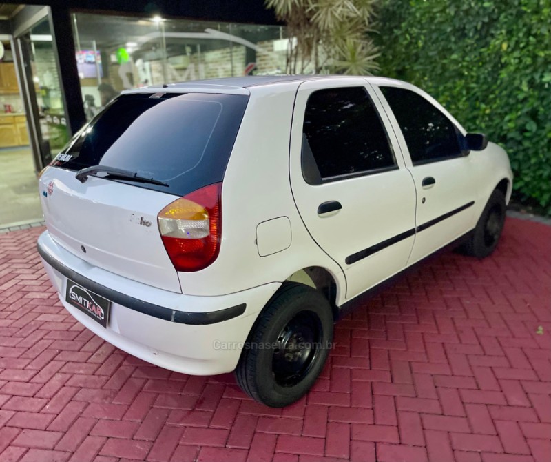 PALIO 1.0 MPI FIRE 8V GASOLINA 4P MANUAL - 2003 - ROLANTE