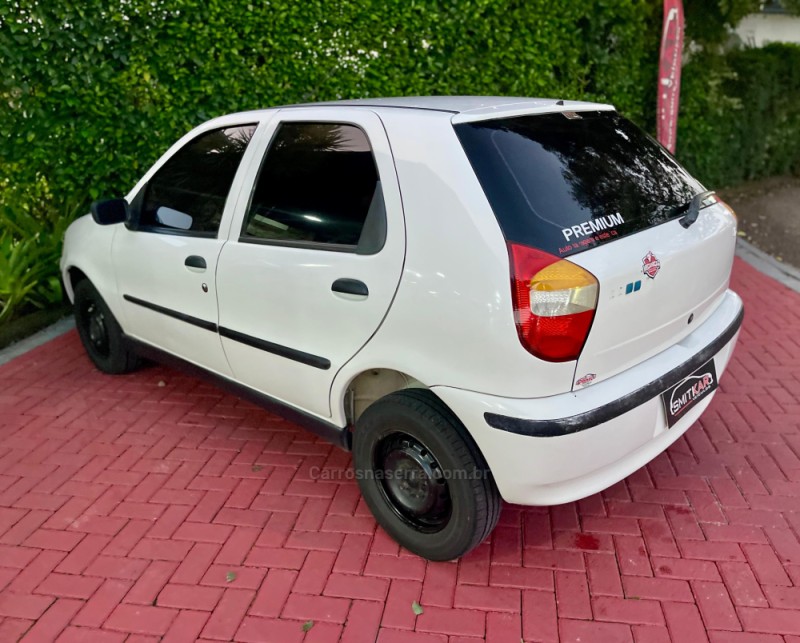 PALIO 1.0 MPI FIRE 8V GASOLINA 4P MANUAL - 2003 - ROLANTE
