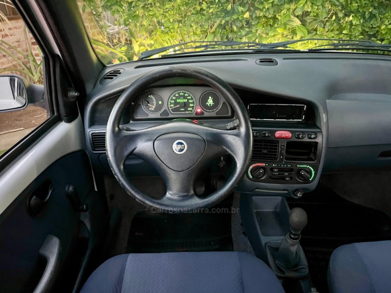 PALIO 1.0 MPI FIRE 8V GASOLINA 4P MANUAL - 2003 - ROLANTE